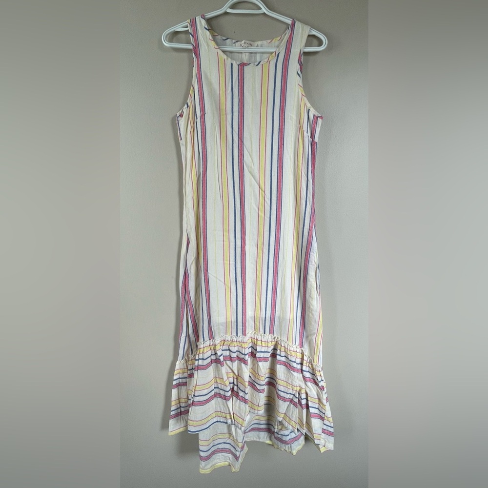 Solitaire Cotton Maxi Dress